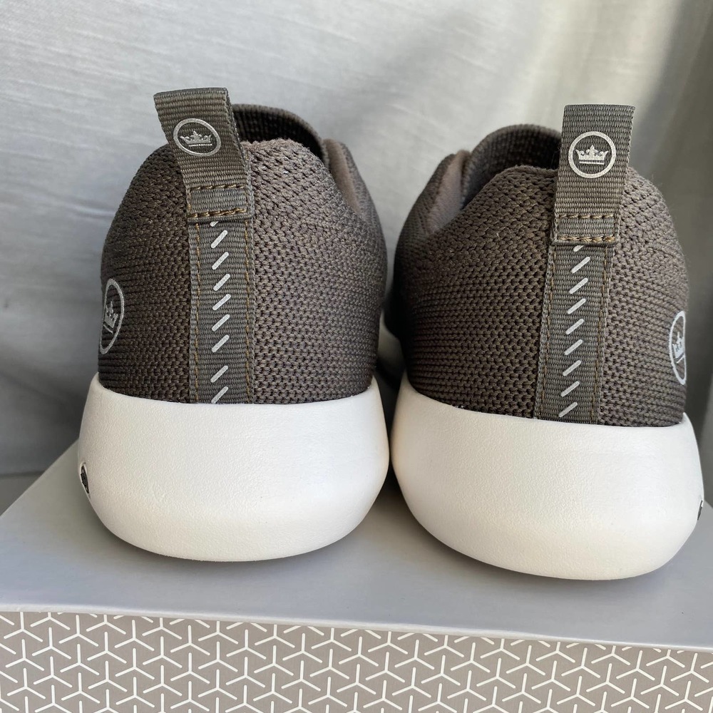 Euc Peter Millar Hyperlight Glide Sneaker Olive G… - image 7